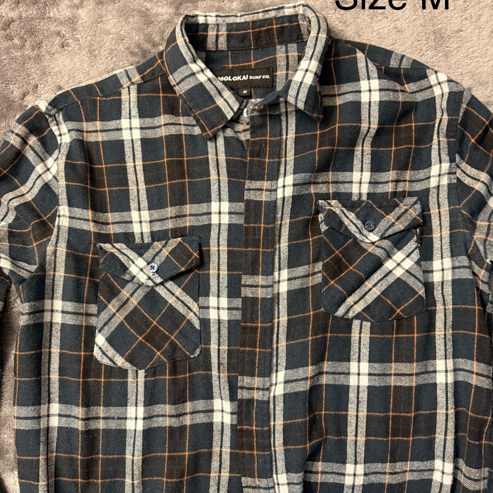 Men's Plaid Shirts (3)